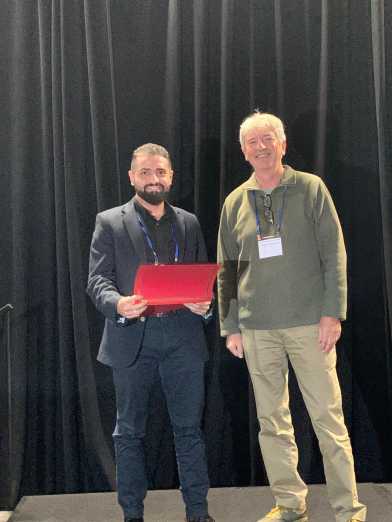 Thanks to the Company of Biologists for awarding a travel grant to Moheb for attending the International Vascular Biology Meeting in San Francisco.